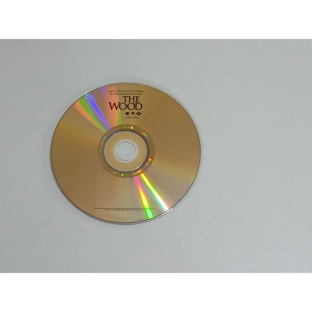 Various – The Wood CD 1999 Motion Picture Soundtrack Hip Hop R&B Island Def Jam